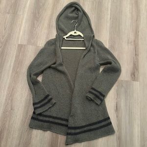 Wooden Ships Hooded Cardigan